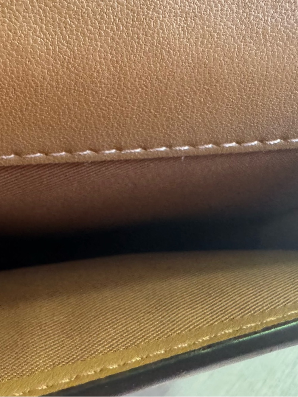 Coach Bow Print Cell Phone Crossbody - Picture 12 of 15